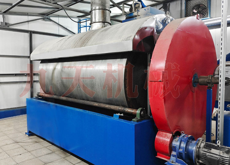 哈萨克斯坦酵母烘干生产线现场